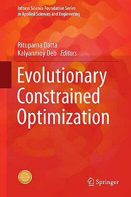 Livre Relié Evolutionary Constrained Optimization de 