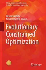 eBook (pdf) Evolutionary Constrained Optimization de 