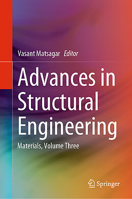 Livre Relié Advances in Structural Engineering de 