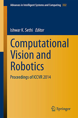 Kartonierter Einband Computational Vision and Robotics von 