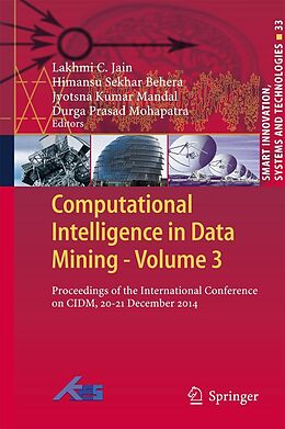 eBook (pdf) Computational Intelligence in Data Mining - Volume 3 de 