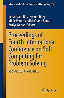 Kartonierter Einband Proceedings of Fourth International Conference on Soft Computing for Problem Solving von 