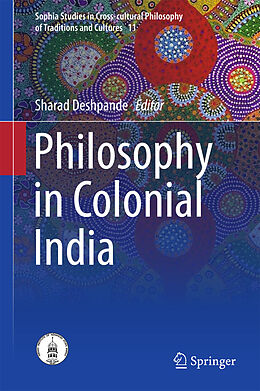 eBook (pdf) Philosophy in Colonial India de 