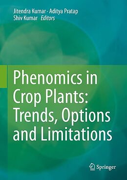 eBook (pdf) Phenomics in Crop Plants: Trends, Options and Limitations de 