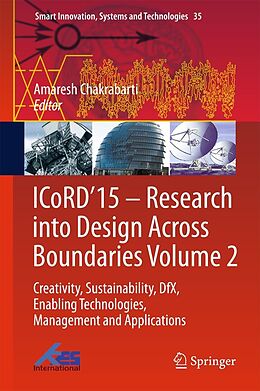 eBook (pdf) ICoRD'15 - Research into Design Across Boundaries Volume 2 de 