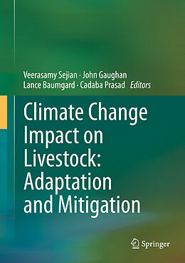 eBook (pdf) Climate Change Impact on Livestock: Adaptation and Mitigation de 