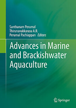 eBook (pdf) Advances in Marine and Brackishwater Aquaculture de 