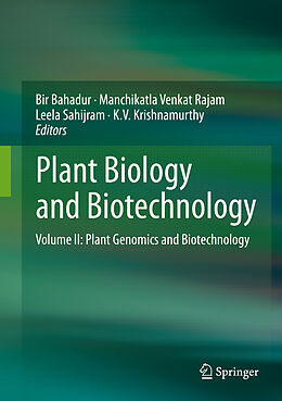 Fester Einband Plant Biology and Biotechnology von 