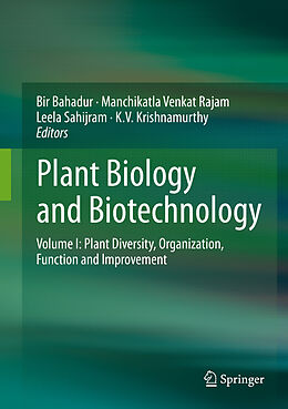 eBook (pdf) Plant Biology and Biotechnology de 