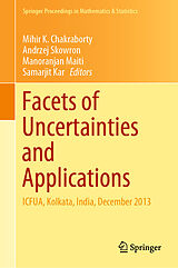 eBook (pdf) Facets of Uncertainties and Applications de 