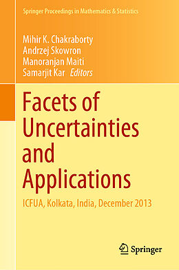 E-Book (pdf) Facets of Uncertainties and Applications von 