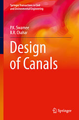 eBook (pdf) Design of Canals de P. K. Swamee, B. R. Chahar