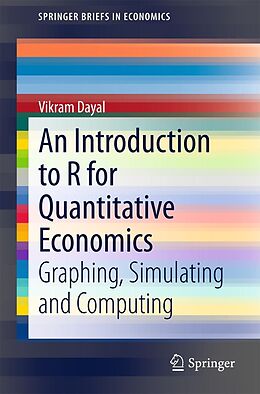 eBook (pdf) An Introduction to R for Quantitative Economics de Vikram Dayal