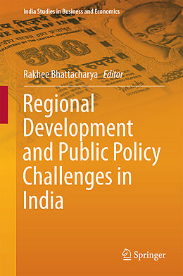 E-Book (pdf) Regional Development and Public Policy Challenges in India von 