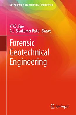 eBook (pdf) Forensic Geotechnical Engineering de 