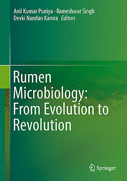 Livre Relié Rumen Microbiology: From Evolution to Revolution de 