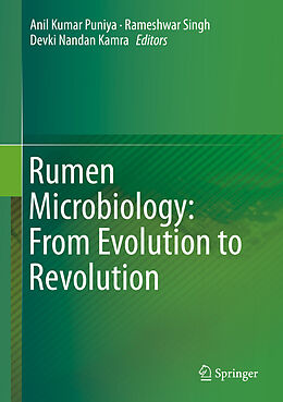 eBook (pdf) Rumen Microbiology: From Evolution to Revolution de 