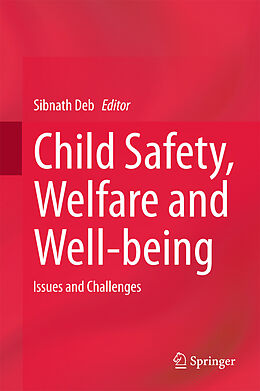 eBook (pdf) Child Safety, Welfare and Well-being de 