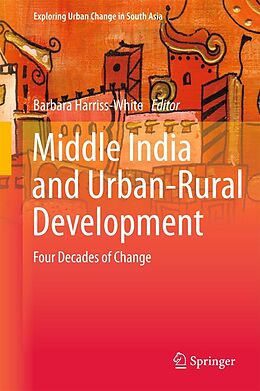 eBook (pdf) Middle India and Urban-Rural Development de 
