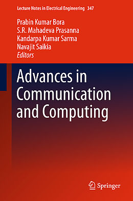 Fester Einband Advances in Communication and Computing von 