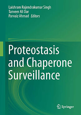 Livre Relié Proteostasis and Chaperone Surveillance de 