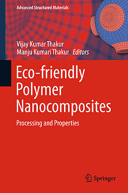Fester Einband Eco-friendly Polymer Nanocomposites von 