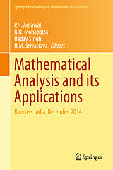 Livre Relié Mathematical Analysis and its Applications de 