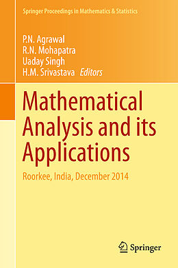 Fester Einband Mathematical Analysis and its Applications von 