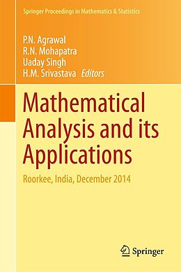 E-Book (pdf) Mathematical Analysis and its Applications von 