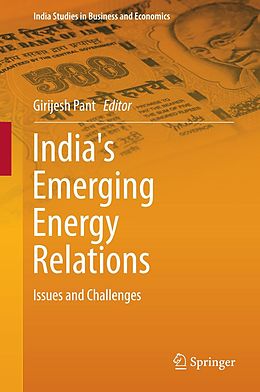 E-Book (pdf) India's Emerging Energy Relations von 