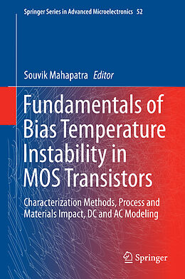 Fester Einband Fundamentals of Bias Temperature Instability in MOS Transistors von 