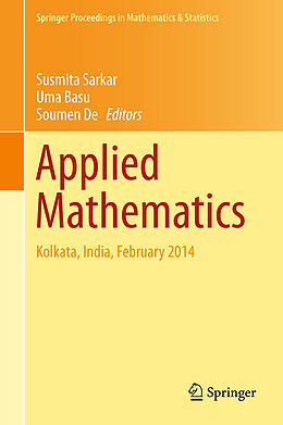 Livre Relié Applied Mathematics de 