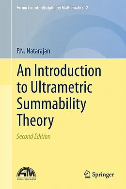 E-Book (pdf) An Introduction to Ultrametric Summability Theory von P. N. Natarajan