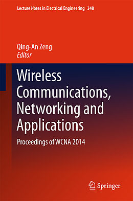 E-Book (pdf) Wireless Communications, Networking and Applications von 
