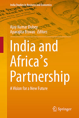 Fester Einband India and Africa's Partnership von 