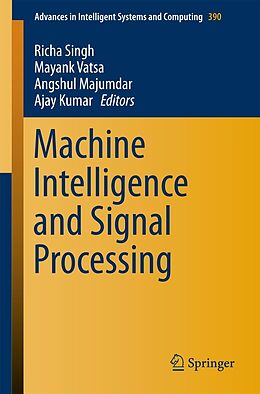 E-Book (pdf) Machine Intelligence and Signal Processing von 