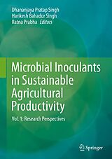 eBook (pdf) Microbial Inoculants in Sustainable Agricultural Productivity de 