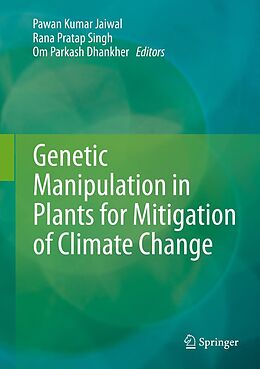 eBook (pdf) Genetic Manipulation in Plants for Mitigation of Climate Change de 