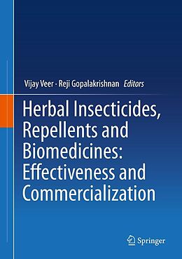 eBook (pdf) Herbal Insecticides, Repellents and Biomedicines: Effectiveness and Commercialization de 