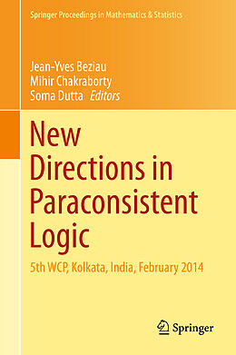 Livre Relié New Directions in Paraconsistent Logic de 