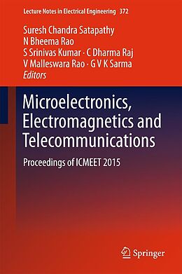 E-Book (pdf) Microelectronics, Electromagnetics and Telecommunications von 