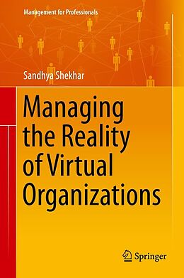 eBook (pdf) Managing the Reality of Virtual Organizations de Sandhya Shekhar