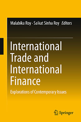 Livre Relié International Trade and International Finance de 