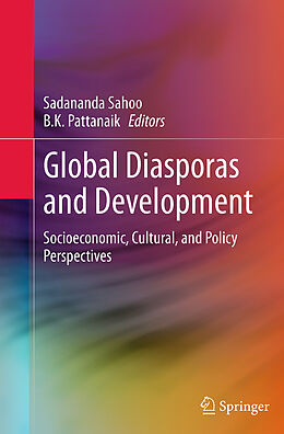 Couverture cartonnée Global Diasporas and Development de 