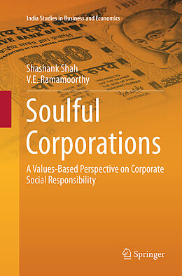 Kartonierter Einband Soulful Corporations von V. E. Ramamoorthy, Shashank Shah