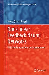 Couverture cartonnée Non-Linear Feedback Neural Networks de Mohd. Samar Ansari