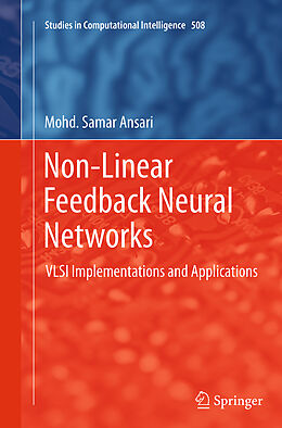 Couverture cartonnée Non-Linear Feedback Neural Networks de Mohd. Samar Ansari