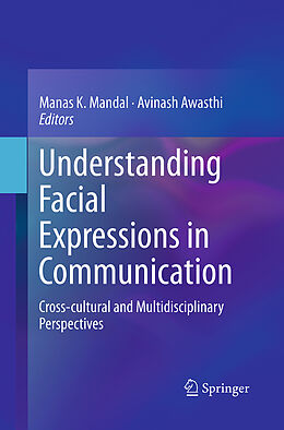 Kartonierter Einband Understanding Facial Expressions in Communication von 