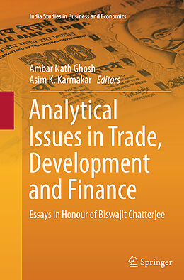 Kartonierter Einband Analytical Issues in Trade, Development and Finance von 