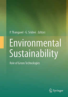 Couverture cartonnée Environmental Sustainability de 